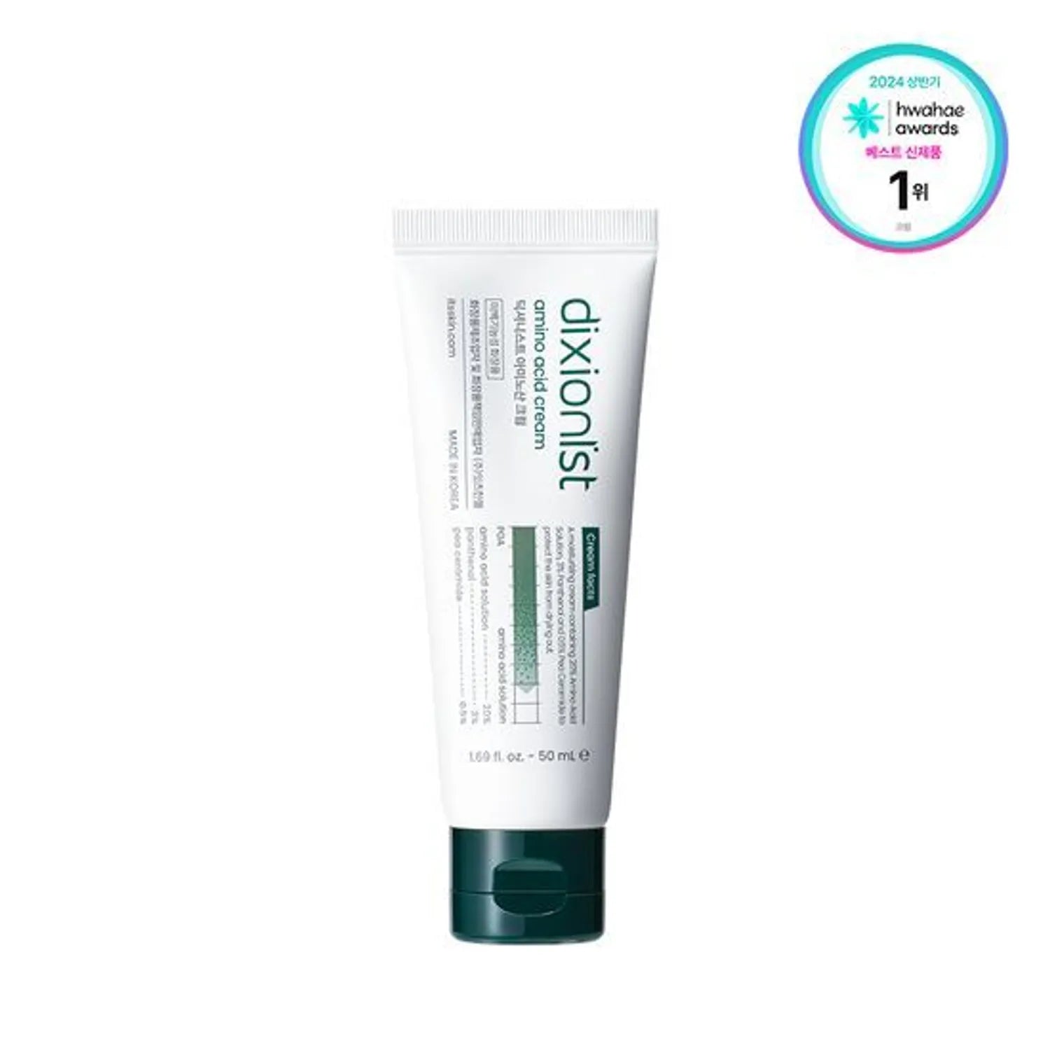 dixionist Amino Acid Cream 50ml | Presenting Hydrated Texture, Brightening, Smoothing Texture 50ml