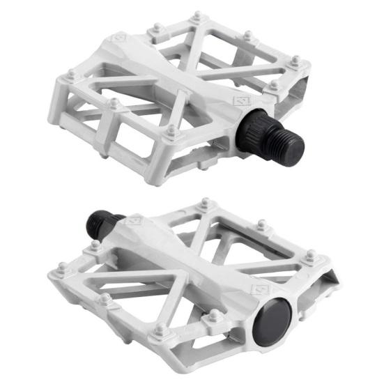 1 Pair MTB Mountain Bicycle Cycling Aluminum Alloy Ultra-light Anti-skid Pedals