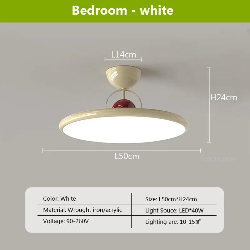 Nordic LED Ceiling Light Creativity Flying Saucer Chandelier for Living Room Bedroom Porch Hallway Lamp Indoor Lighting Fixtures