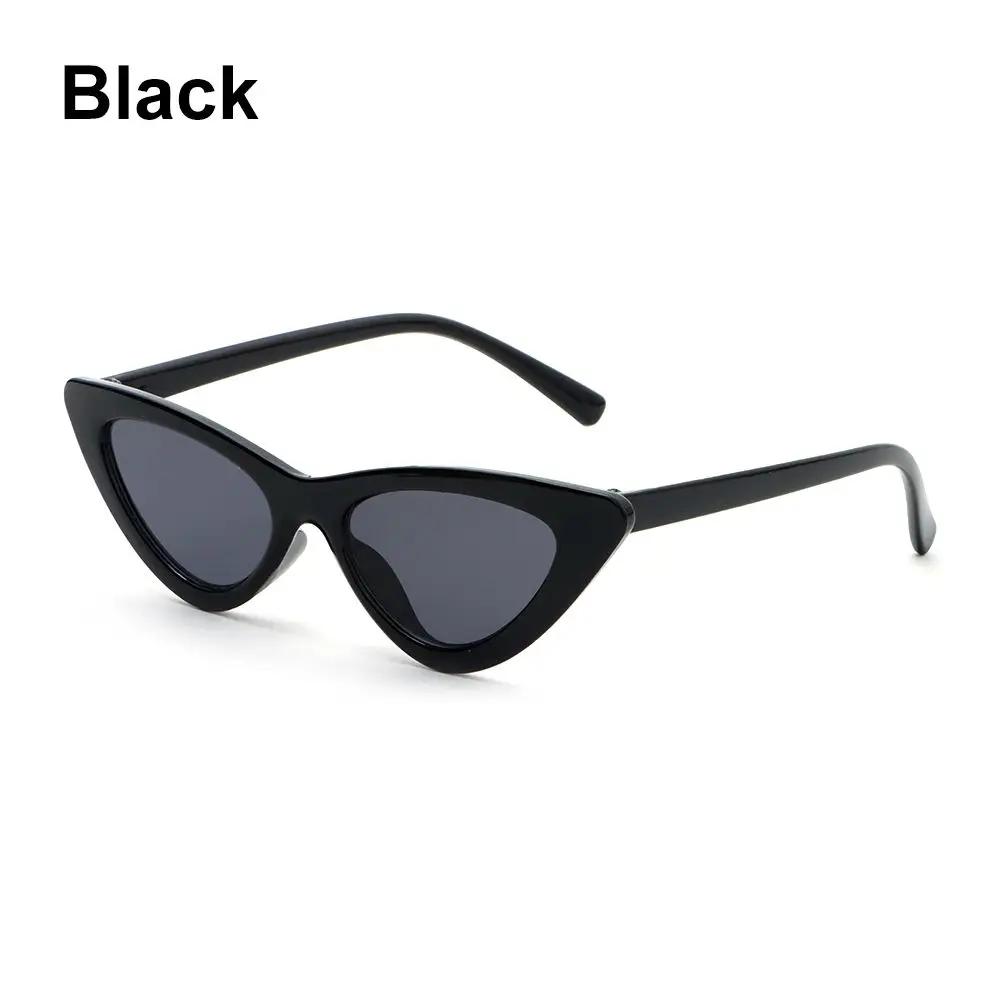Vintage Neue Cat Eye Kinder Sonnenbrille Jungen Mädchen Kleine Dreieck Rahmen Geschenk Sonnenbrille Kinder Baby Oculos De Sol Infantil UV400