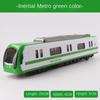 Giocattoli per Auto ad Alta Velocità Inerziali Suono e Luci Musica Simulazione Treno Giocattolo Modello in Scala Treno della Metropolitana Bambini Apprendimento Educativo