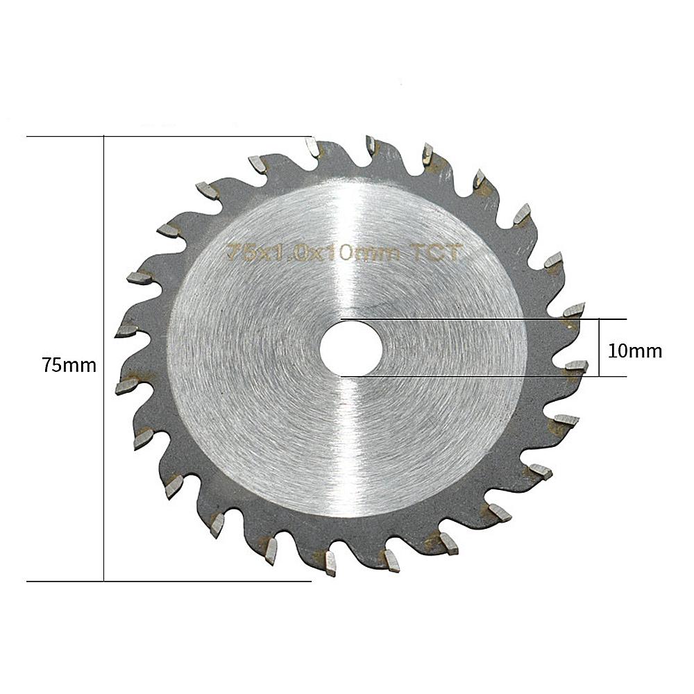 1pc Alloy Circular Sawing Blade 30 Teeth For Angle Grinder Wood Plastic Cutting Blades Tools Power Tools Parts