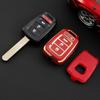 Weiche TPU Auto Schlüssel Abdeckung Fall FOB Shell Schutz Für Honda Accord 2016 2017 Civic 2016 2017 2018 2019 Remote keyless Tasche Zubehör