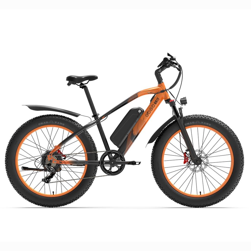 GOGOBEST GF600PLUS All-Terrain Adult Electric Bike 48V20Ah Battery 1000W Motor E-Mountain Bike 26 Inch Off-Road Tires Outdoor Electric Bicycle