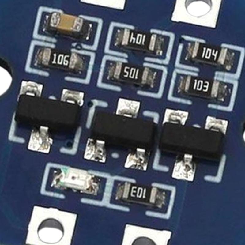 Touch Electronic Switching Module SelfLocking Power Control Circuit 2V To 30V Input 3A Output Compactly Design For PowerBanks