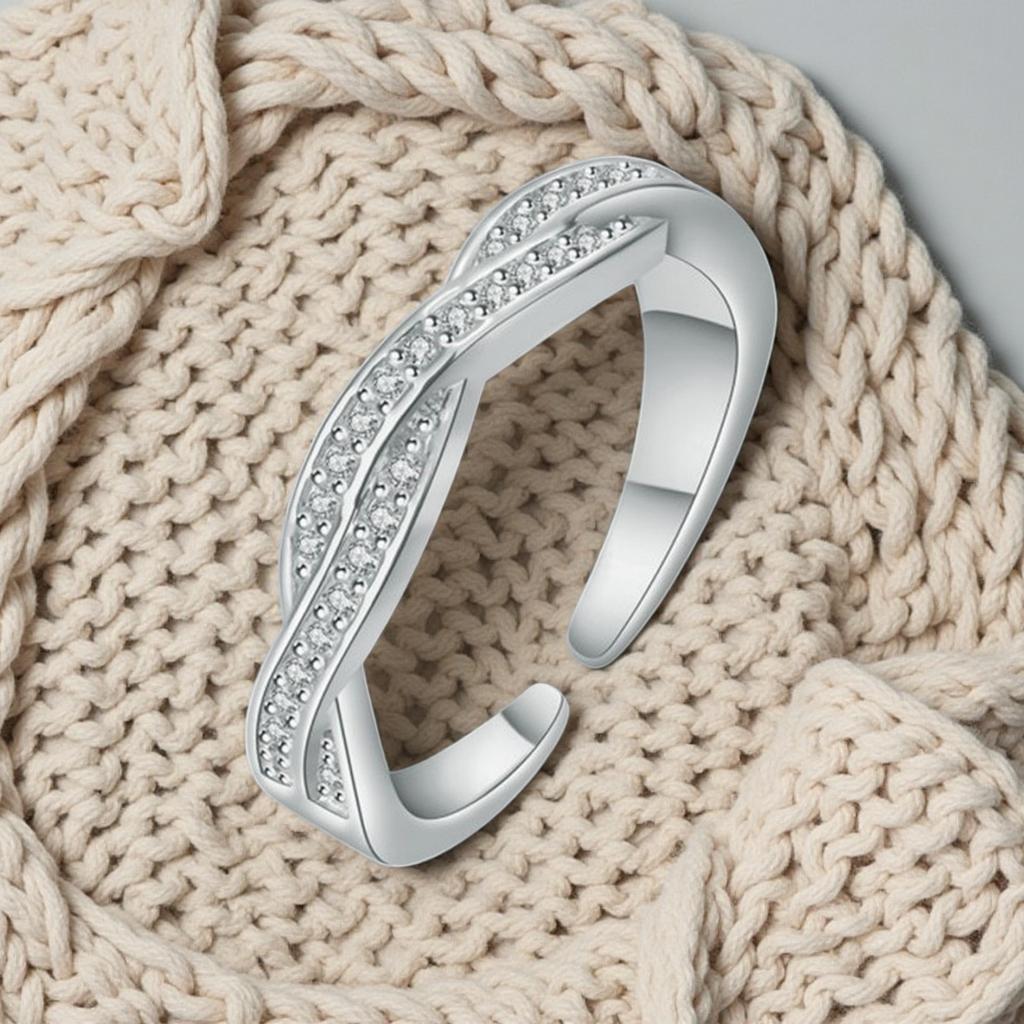 925 Sterling Sliver Rings Shining Classics 5A Zircon for Women Wedding Engagement Jewelry Fashion Luxury Gift High Quality