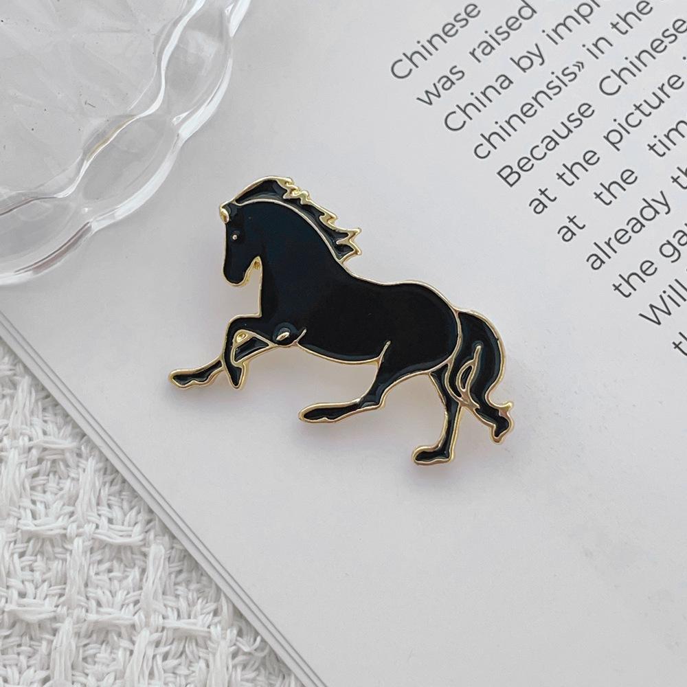 

Zodiac Unicorn Cartoon Brooch - Versatile Pin for Women’s Bags and Accessories