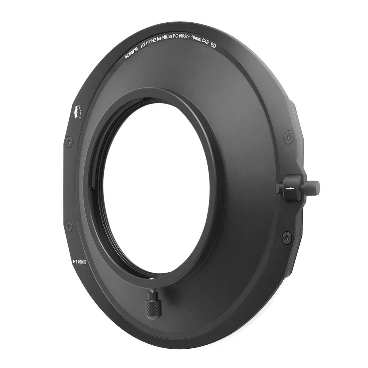 

KANI HT150 III 150mm Square Filter Holder Set for Nikon PC 19mm ED Holds up to Two Includes Aluminum Storage Part Number 807373 f/4E Lens, Ultra-Wide