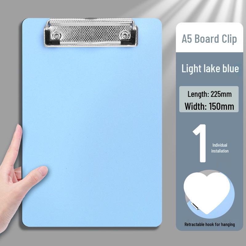 A4 Clipboard Writing Pad Folder - Ideal for Students & Exams