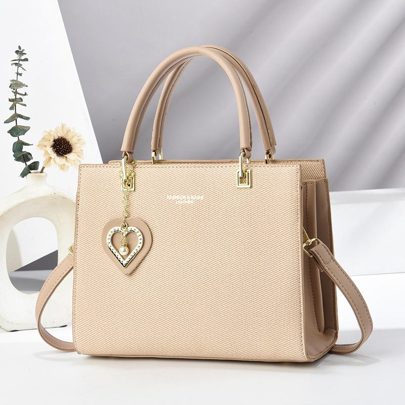 Bag Large Capacity Women's 2025 New Trendy Versatile Premium Handbag Era One Shoulder Crossbody Bag Women's Bag