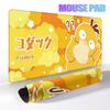 Japan Anime Gamer Mouse Pad Extended Cabinet Kawaii Tablepad P-pokemon Mechanical Keyboard Carpet Gaming Rubber Nonslip DeskMats