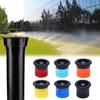 6 Pcs Variable Arc Nozzles Radius Sprinkler Heads Pop-up Sprinkler Replacement Nozzle