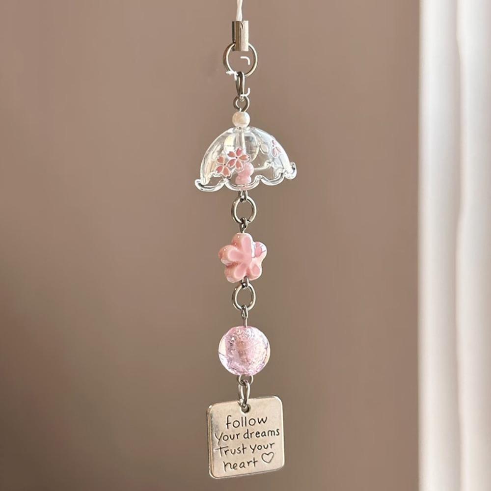 Bag Decorative Wind Chime Pendant Phone Straps Mobile Phone Lanyard  Jewelry Accessories