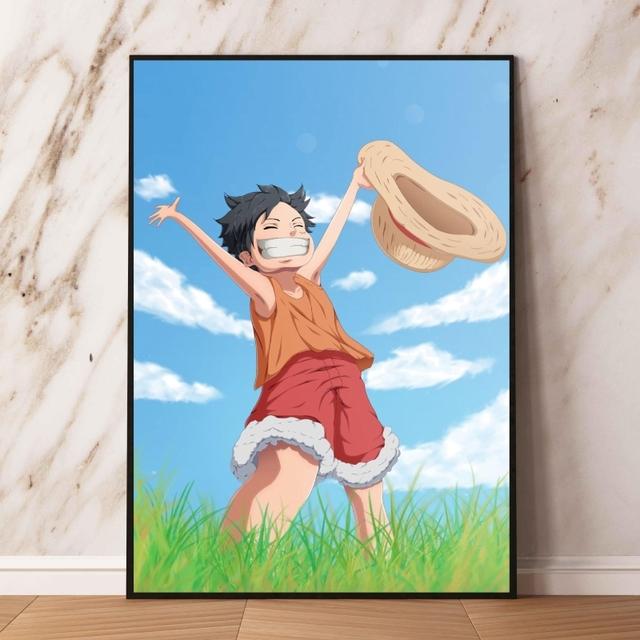 Canvas Wallpaper Sticker Living Room Birthday Gift Aesthetics Poster