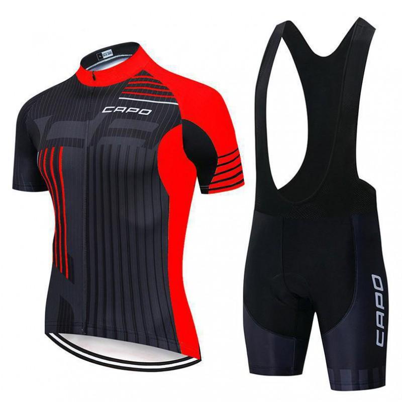 Plus Size Cycling Jersey Set Short Sleeve Road Mountain Bike Outdoor Riding Apparel Men Women