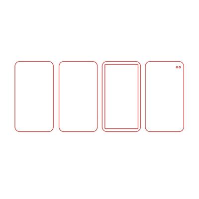 Multiple Shape DIY Acrylic Quicksand Plates Quicksand Ticket Root Mold Acrylic Ultra-permeable Quicksand Empty Plate