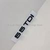 2026 Hot 3D ABS black TDI logo letter 1.9 2.0 2.5 3.0 4.0 5.0 TDI 30 35 40 45 50 55 TDI is suitable for Audi A3 A4 A5 A7 A8Q2 Q3 Q5 Q7 Q8