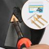 High Conductivity Triangular Copper Tip Soldering Iron For Car Bumper Scratch Repair And Leather Smoothing