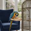 Wear Resistant Fake Hand Bird Resting Pole Non-Slip Parrot Training Stand  Bird Cage Accessories
