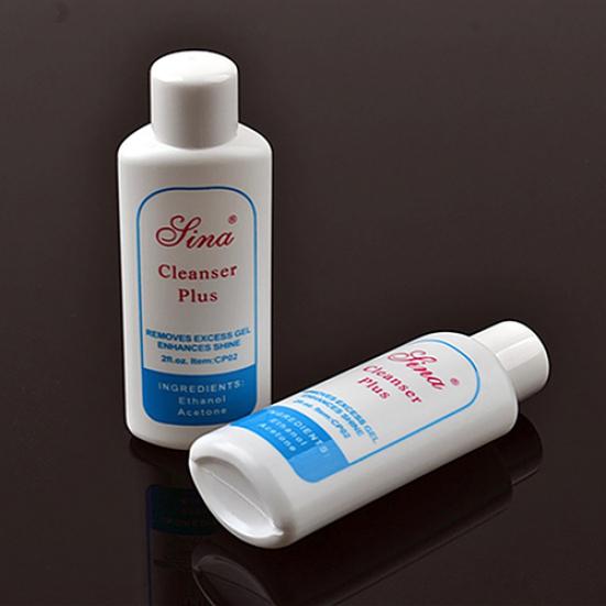 3Pcs Nail Art Fasle Acrylic Tips Salon UV Gel Cleanser Clean Plus