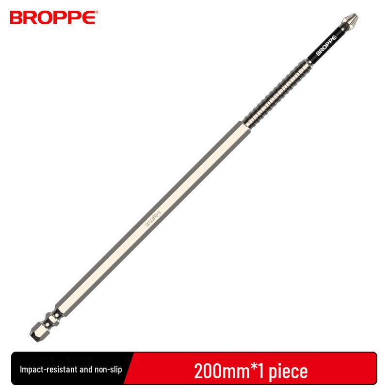 Pulai Magnetic Impact-Resistant Phillips Screwdriver Bit Set