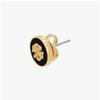Tory Burch Kira Circle Logo Enamel Stud Earrings 90547 720
