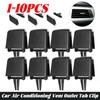 1-10PCS Clip de languette de sortie d'aérateur avant pour BMW X6 E71 2008-2014 Pour BMW X5 E70 2006-2013 Languette d'aérateur de climatisation durable