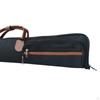 Soprano Saxophone Clarinet Case Music Instrument Storage Portable for Travel