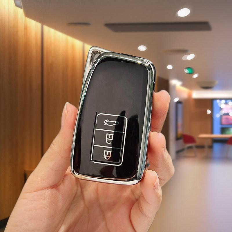 Shell Fob Accessories Car Key Case Cover For Lexus Ls 450H 260H 300H Ux200 Nx Es Ux Us Rc Lx Gx Is Rx 200 250H 350H Keychain