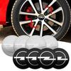 4 st Bilhjulscenterkåpor Emblem Klistermärke Klistermärken För Opel Corsa Astra Insignia Vectra Zafira Meriva Mokka Grandland Vivaro