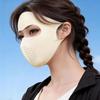 Muqingqingping Women's Summer Ice Silk Face Mask