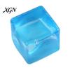 Anxiety Relief Sugar Ball Clear Cube Squeeze Toy Stress Sensory Portable Soft Stretchy Ice Pinch Party Favors