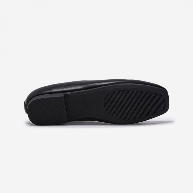 Simplet By ESquire Simple Women S Elin Ribbon Flat ShoeS Black