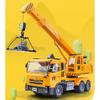 Kids Engineering Car With Large Crane And Inertia Function For Learning Play