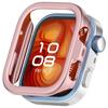 Hollowed Frame Protective Cover for Watch Fit 4 Shockproof PC Watch Sleeve Fashion Forward Modern Aesthetic