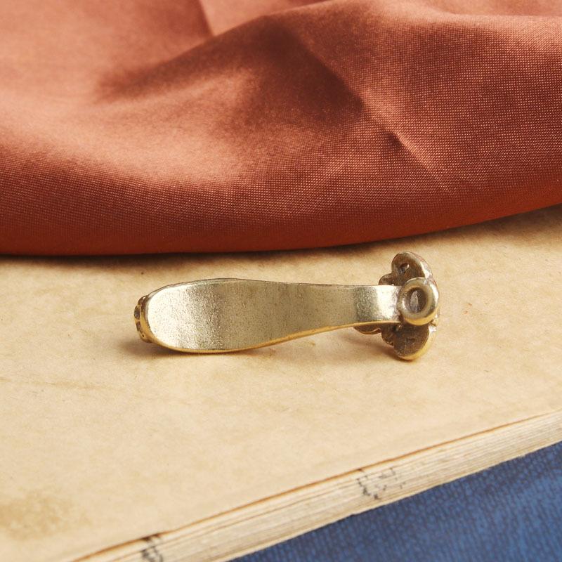 Brass Vintage Pixiu Ruyi Keychain Pendant Lucky Fortune Creative Pendant Street Stall Small Copperware Wholesale