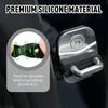 4pcs Car Door Anti-Shock Pad Silicone Buffer Cushion Noise Reduction Sticker Protector for Vehicle Door Lock Auto Accessories