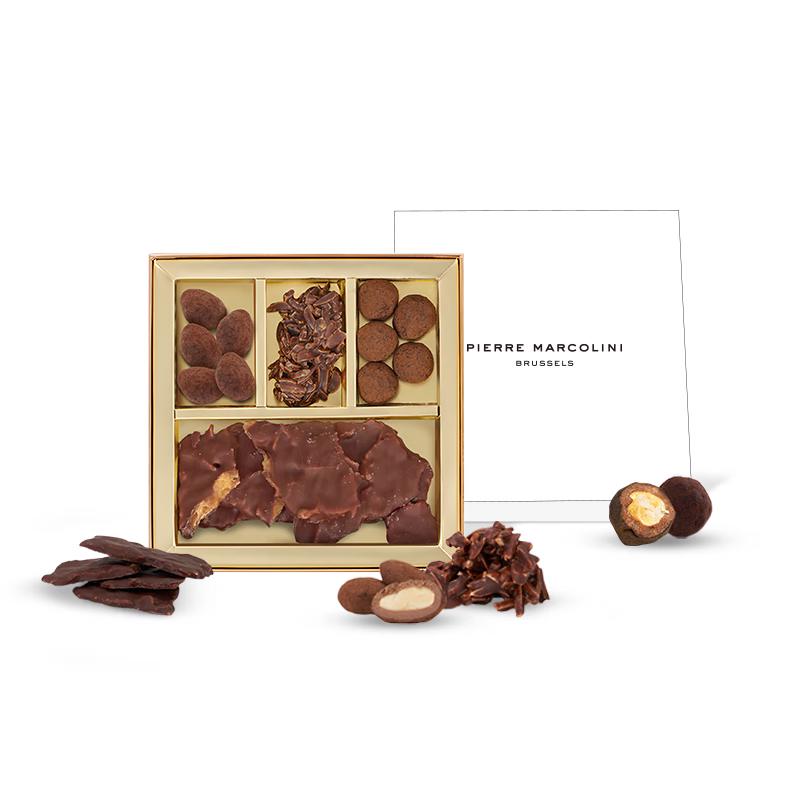 Pierre Marcolini Belgian Mixed Chocolate Gift Box 120g