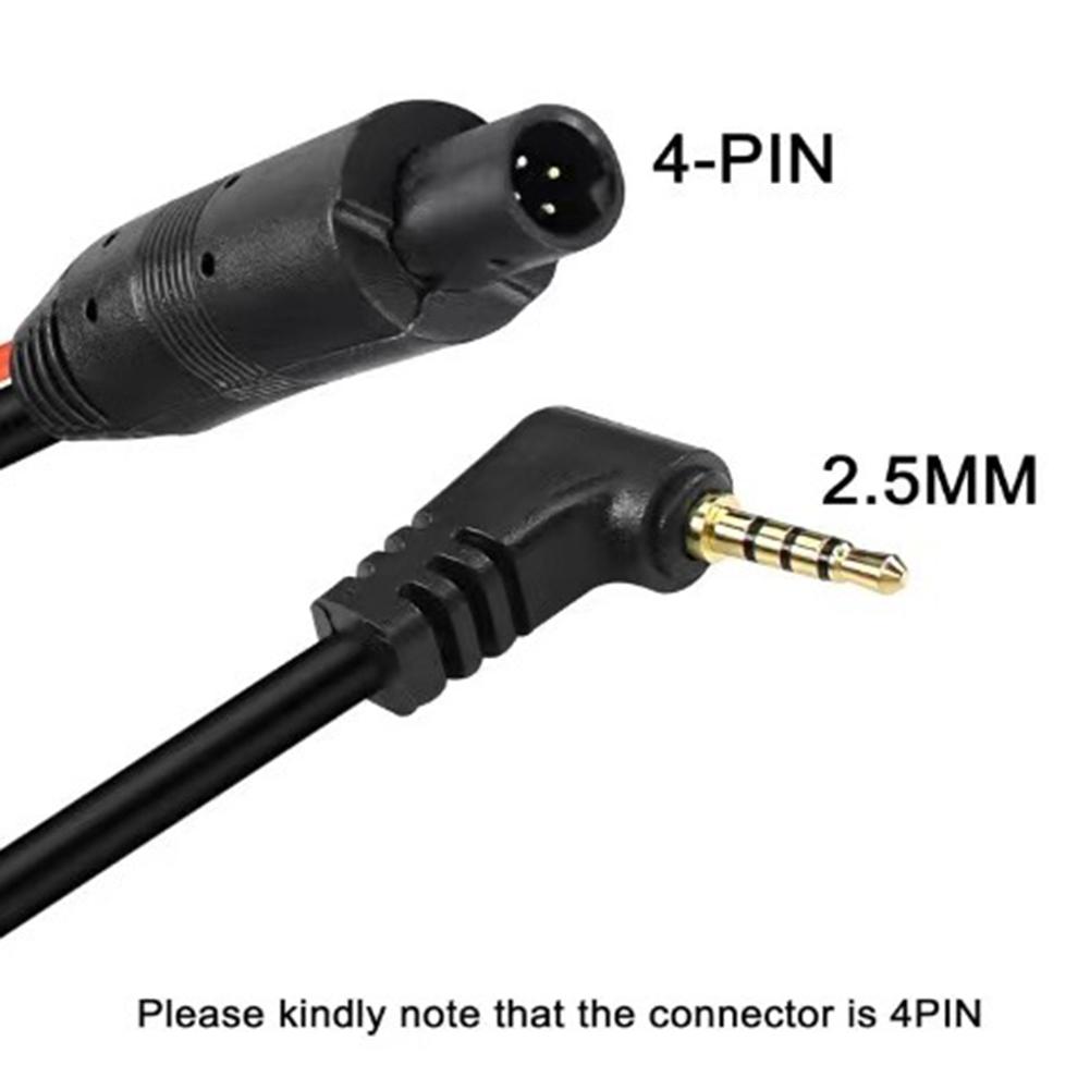 

Car Rear View Camera AHD 1080P 4 Pin Connector for Dash Cam Reversing Compatible with IPS HD Touchscreen Systems (2.5mm head)