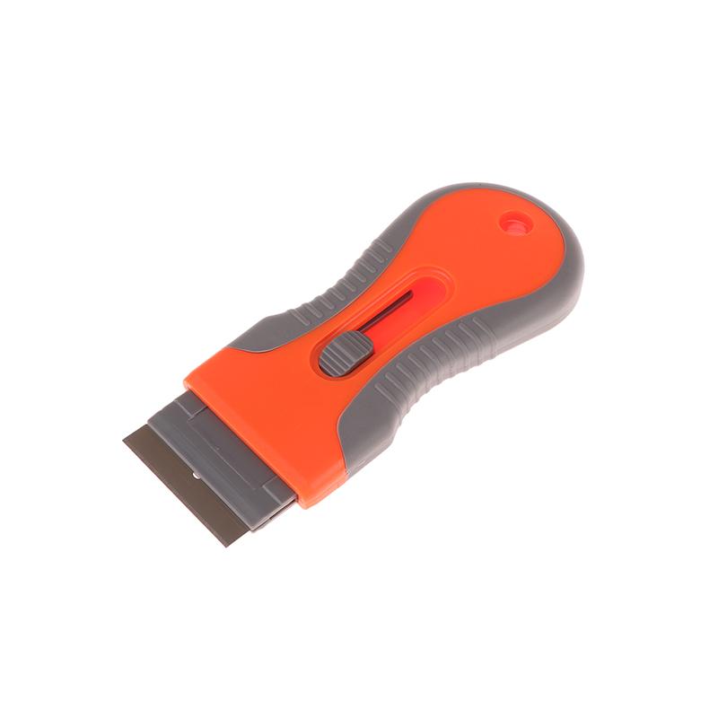 Removable Cleaning Shovel Glue Stickers Tools For Nail Art Accessories Nail Art Stamping Steel Plate Scraper Pattern Clearer