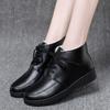 Women Snow Boots Winter Warm Ankle Boots for Women Round Head Boots Female Fashion Mother Shoes for Women Mujer