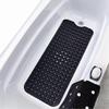 Anti-Slip Bathtub Mat with Drain Holes, Suction Cups-Machine Washable, Bathroom Shower Carpet Non-Slip Mat for Bathtub A