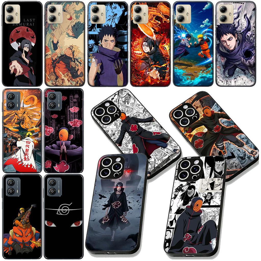 Obito Sasuke Uchiha Tobi Narutos Itachi Phone Case for Apple iPhone 16 17 Air 14 15 Pro Max Plus 16+ 16E 14+ ProMax Cover Casing