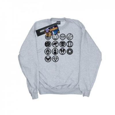 Mens Avengers Infinity War Icons Assemble Sweatshirt