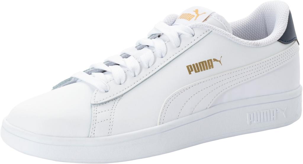 Sneakers Puma Smash V2 L Puma White/puma White/peacoat/puma Team Gold