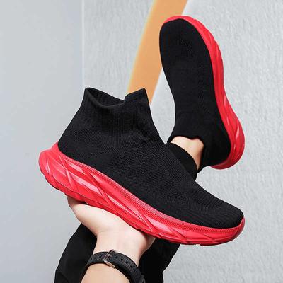 Pipe Boots Nonslip Runner Sneakers Woven Beige Shoes Man Leopard Boots Sport Top Quality Team Foot-wear Funky 2025outdoor