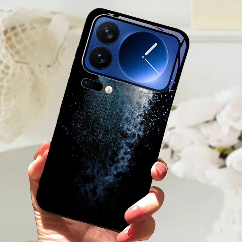For Xiaomi 17 Pro Max Case 17 17Pro Luxury Tempered Glass Protective Back Cover Case For Xiaomi17 Pro ProMax Phone Shell Fundas