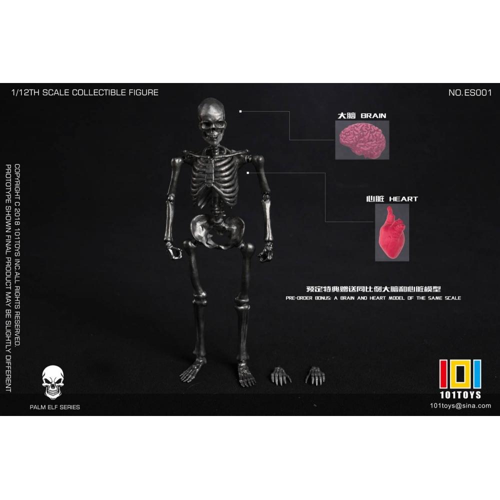 Null 1 12 Palm Elf Series Skeleton Body Silver Ver.
