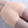 Women Seamless Mid Waist Boxer Briefs Shapewear Hip Lifting Pants Underwear