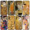 Gustav Klimt Abstract Painting Case For Samsung Galaxy A13 A23 A33 A53 A73 A12 A22 A32 A52 A52S A04S A50 A51 A71 Coque
